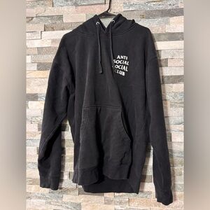 Anti Social Social Club Charcoal Hoodie